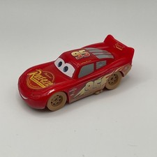 Mattel Disney Pixar Cars Dirt Track Lightning McQueen Red Figure Toy #1g