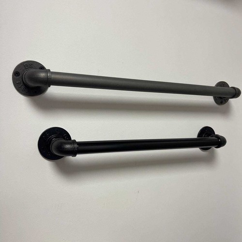 Industrial towel rail vintage - towel,