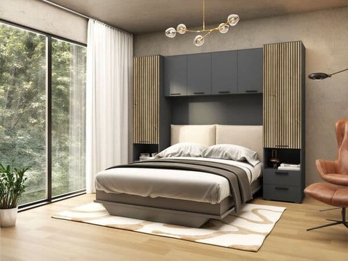 Milano dark grey - grey, slated