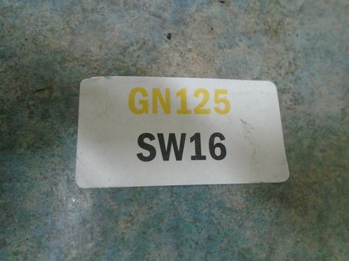 Suzuki gn125 front - suzuki, wheel