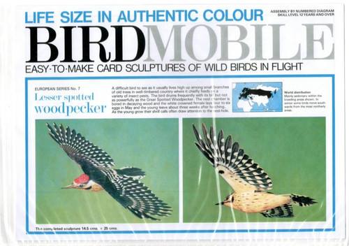 Card model kit british wild - kit,