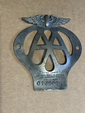 Vintage AA Automobile