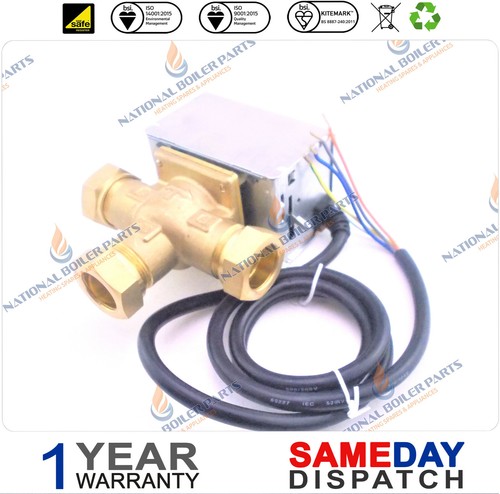 Port mid position valve 22mm - 3,