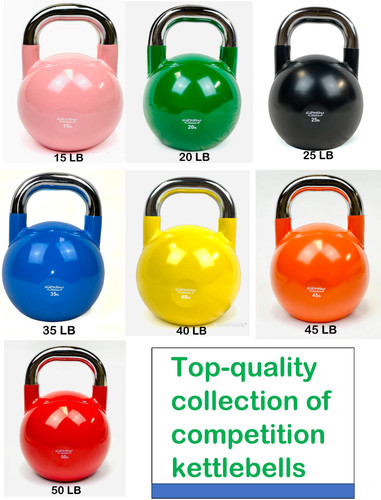 New competition kettlebell - competition,