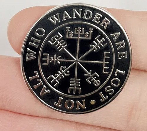 Not all who wander biker - all,