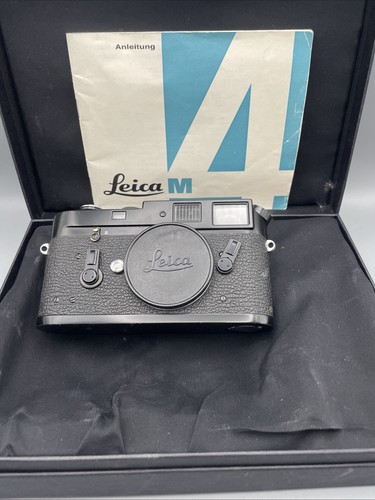 Leica black paint - m4, original