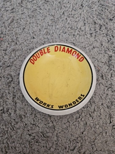 Vintage double diamond ashtray - diamond,