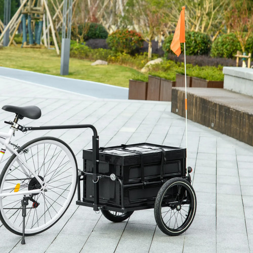 Bike cargo trailer bicycle - bike,