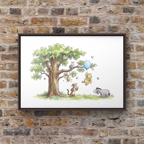Winnie the pooh friends tree - winnie,
