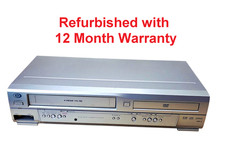 DVD Player and VCR VHS Combo