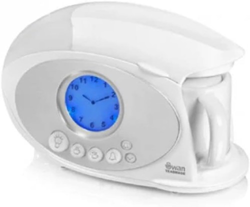 Swan teasmade tea maker alarm - tea,