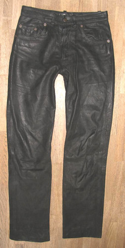 Narrow men leather - men's, /