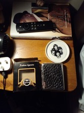 Empty, Pure Silver Cigarette Case Made In 1973 Still Sealed With Original Box