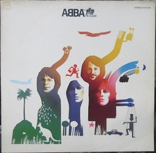 ABBA THE ALBUM LP Lyric Inner