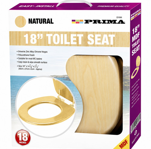 Prima natural pine - 18",