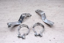 Holder mounting clamps muffler Honda GL 500 D Silver Wing PC02 82-84
