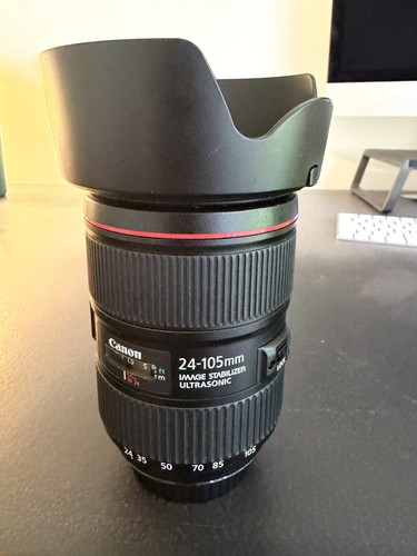 Canon 105mm l ii - ef, f/4