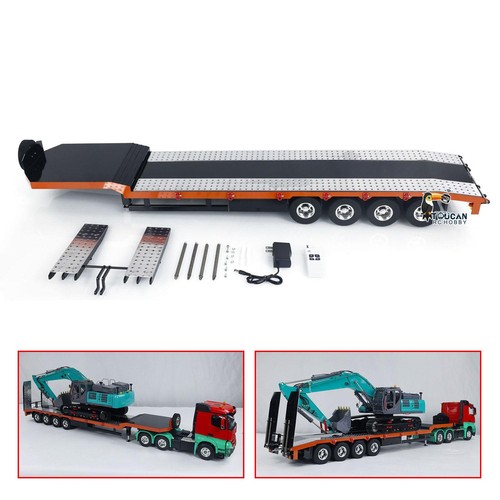 Used axle trailers electric - used, 4-axle