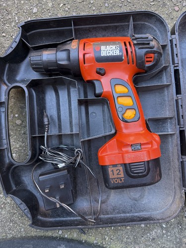 Black and decker 12v - black,