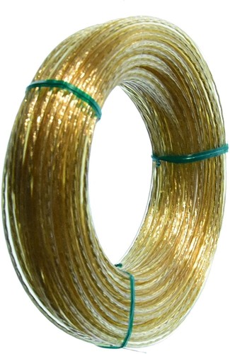 Clear strong clothes line - clear,