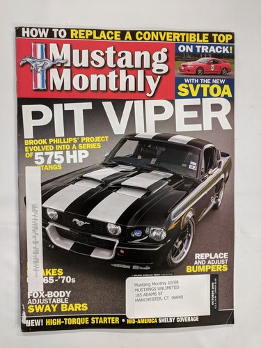 Mustang monthly magazine - monthly,