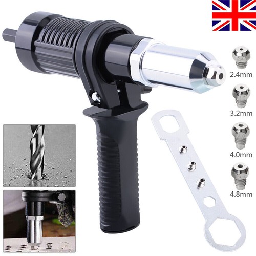 Electric rivet nut gun - rivet,
