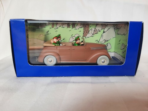 Tintin atlas car collection - atlas,