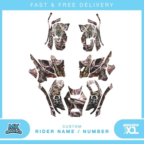 Fits honda trx420 quad graphic - fits,