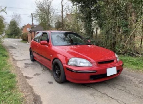 Breaking honda civic - breaking,