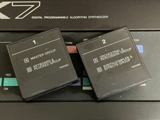 YAMAHA DX7 Voice Rom Date DX7