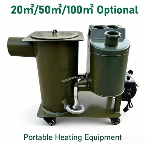 Smokeless waste oil - oil, burner