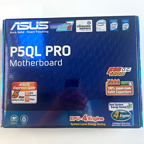 Asus p5ql pro atx - pro,