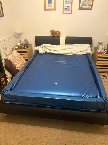 King softside waterbed - king,