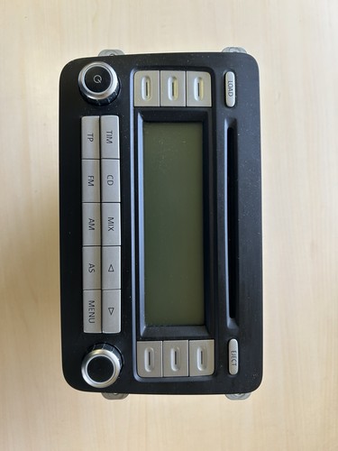 Blaupunkt stereo rcd - vw, 500