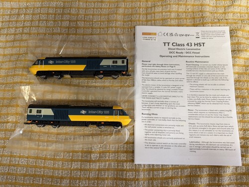 Hornby 120 inter city - tt:120, 125