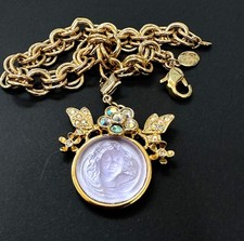 Kirks Folly Dream Angel Pendant / Charm with Bracelet