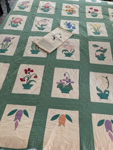 1931 eveline foland - eveline, quilt