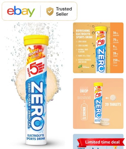 Tropical electrolyte tablets - electrolyte,