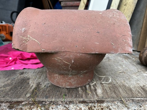 Bonnet hood chimney pot - chimney,