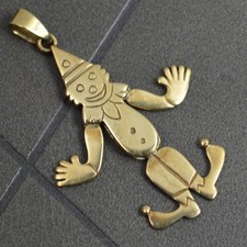 Articulated 9 Carat Yellow