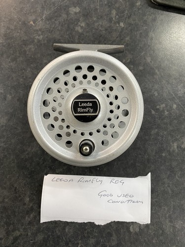Trout fly reel - fly, leeda