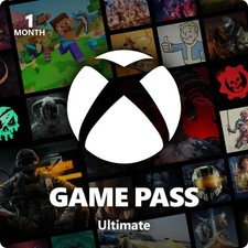 Xbox Game Pass Ultimate – 1 Month Membership - Existing Users