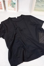 Mesh short sleeve black