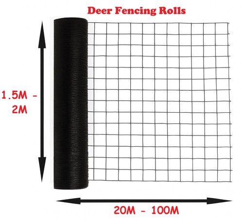 Deer fencing deterrent net - deer,