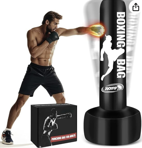 Standing boxing bag for adults - standing,