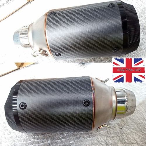 Universal exhaust pipe - pipe, carbon