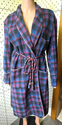 Vintage tartan dressing - tartan,