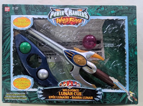 Power rangers wild force lunar - power,