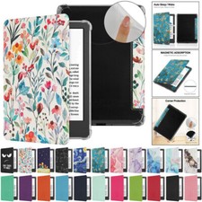 Smart Case For All-New Amazon Kindle Paperwhite 12th Gen 2024 7" Leather Cover