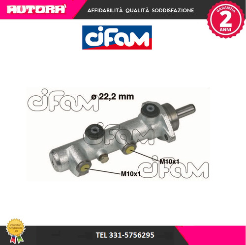 202234 brake master cylinder - 202234,